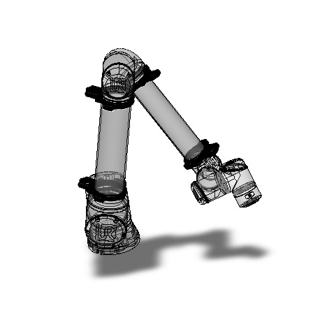 Catena Portacavi Personalizzato per Universal Robot UR10