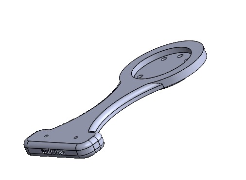 Staffa L per Realsense 435i