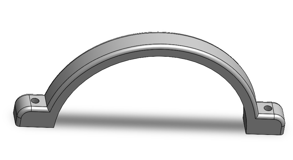 Staffa Inferiore per Dobot CR-10A (Link 2)
